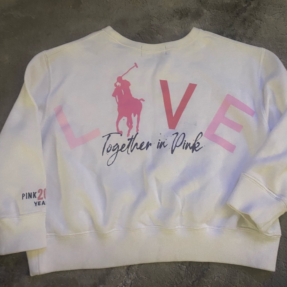 Girls short oversized Ralph Lauren big pony size 7 good condition final sale
